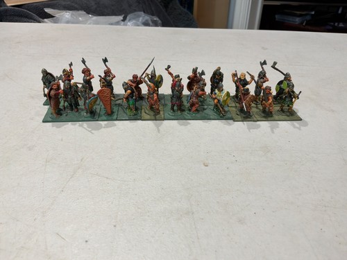 28mm viking warriors - 28mm,