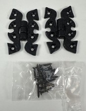 3” Ornate Hinge Cast Iron