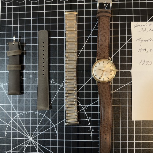 Omega seamaster deville - omega,