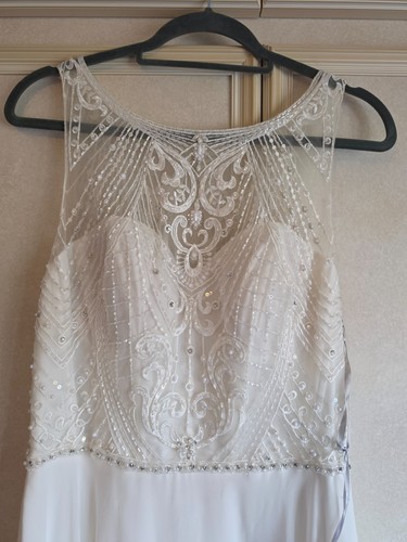 Stunning boho wedding dress - boho,