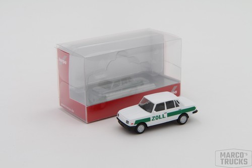 Herpa wartburg 353 - wartburg, `84