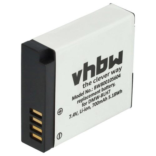 Battery for panasonic lumix - for,
