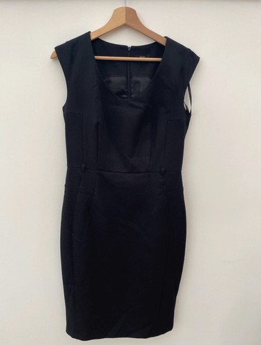 Tesco black sleeveless - black,