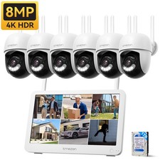 8MP CCTV Camera System Outdoor