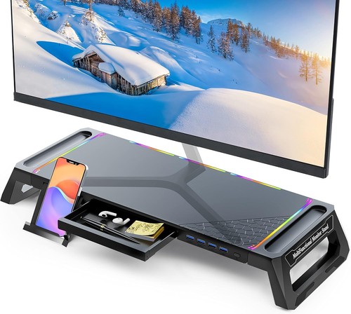 Moojay monitor stand with rgb - moojay,