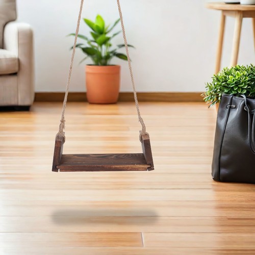 Handmade wooden swing - handmade, seat