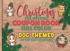 Christmas Coupon Book: 30 Full