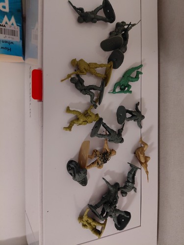 Vintage boys toys - toys, action
