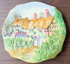 Anne Hathaway's Cottage Plate