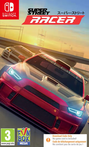 Super street racer - super,