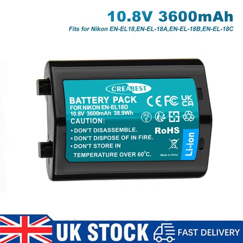 6ah el18 li ion - 10.8v, en-el18