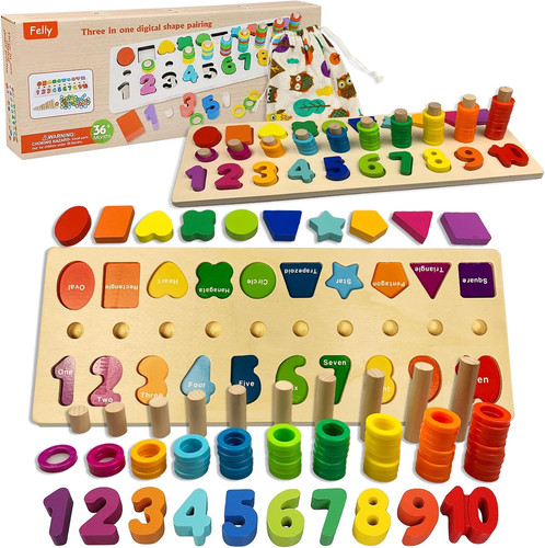Montessori toys for year - montessori,