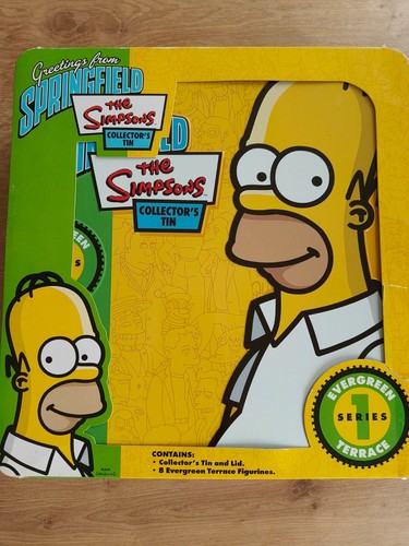 The simpsons figurines - the, 8