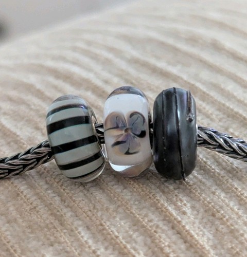 Genuine trollbeads trio - genuine,
