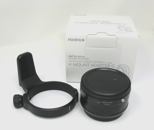 Fujifilm mount adapter - fujifilm, h