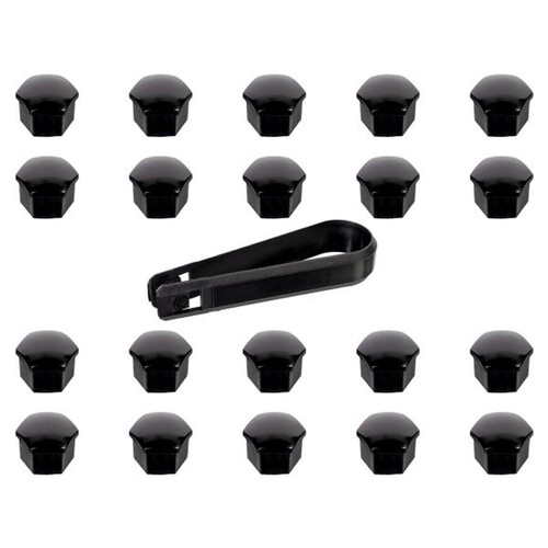 Cap wheel bolt - cap, febi