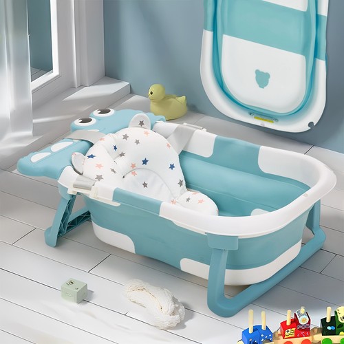Foldable baby bath - bath, tub