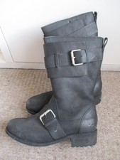 UGG Chancey Biker Boots.  New