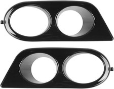 Front Bumper Fog Grilles for