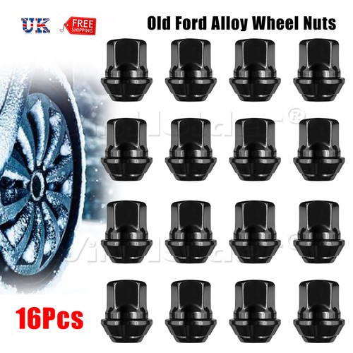 16x alloy wheel - nuts, old