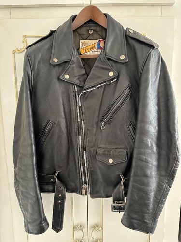 Black vintage leather - black,