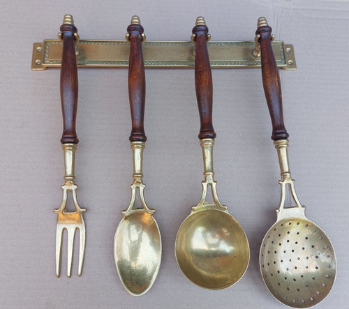 French vintage wood - , &