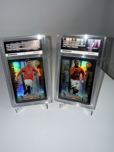 Cristiano ronaldo topps match - topps,