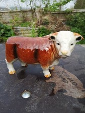 Ceramic Bull. Vintage. 