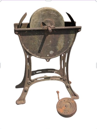 Victorian cast iron treadle - victorian,