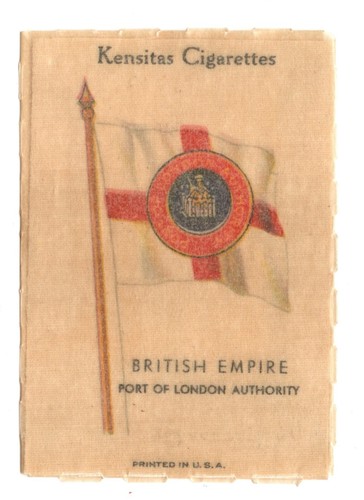 Kensitas silk cigarette card - kensitas,