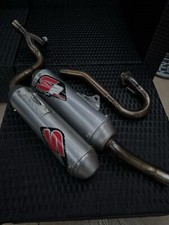 Honda Crf250r DEP S3 Full Exhaust System Header Twin Pipe Crf 250 4 2014-2017 