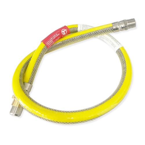 Gas hose twist - gas, turn