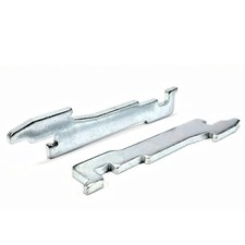 PAIR REAR BRAKE SHOE ADJUSTERS KIT FITS: FORD FIESTA MK5 NON ABS 00-02 BBA190D