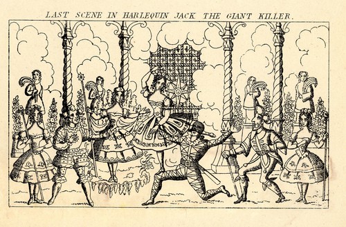 Toy theatre original sheet - toy,