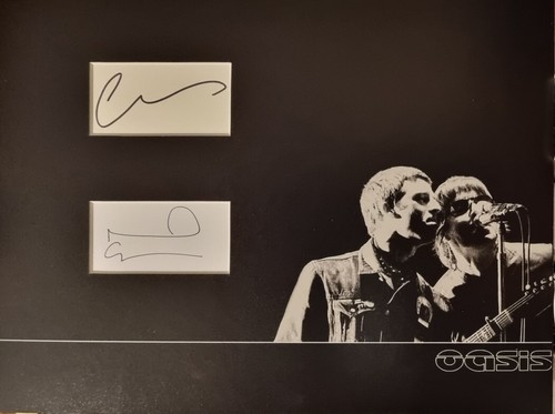 Liam noel gallagher - gallagher, signed