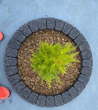 80cm garden circle brick