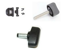 Preston Fishing Seatbox OnBox Hinge Clips Brolly Umbrella Screw OffBox Handwheel