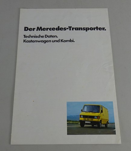 Brochure technical data - brochure/technical,