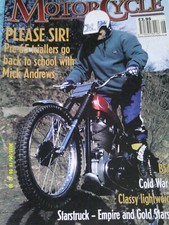 The Classic Motor Cycle 6/00