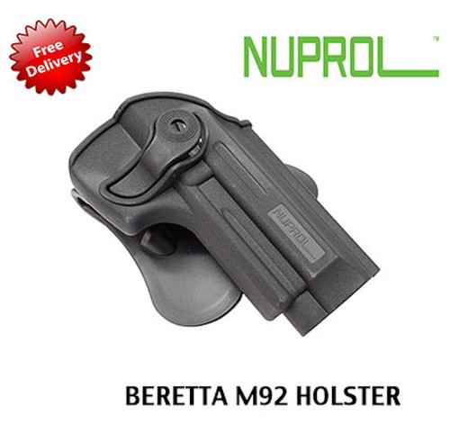 New nuprol retention holster - retention,