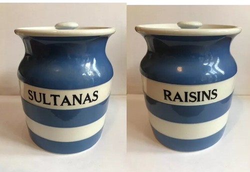 Green cornish ware - t,