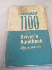 Vintage Retro BMC Morris 1100