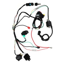 Electric Engine Start Wiring