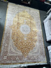 Authentic Persian Silk Rug 