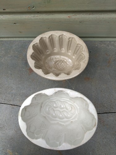 Antique ceramic jelly - ceramic,