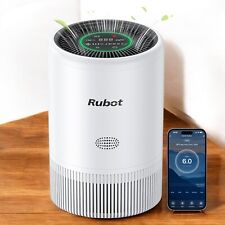 HEPA Air Purifiers Rubot White H13 Air Filter 3 Layer Quiet 24dB Home Filters