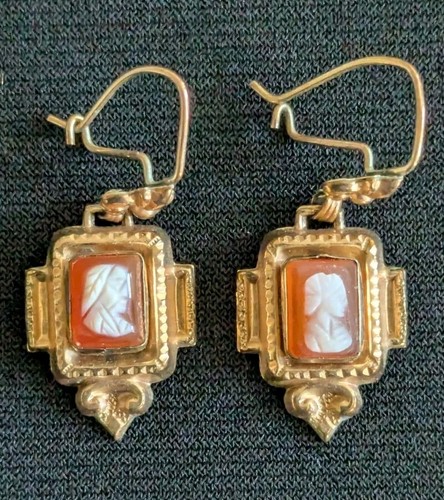 Victorian gold filled - victorian, abalone