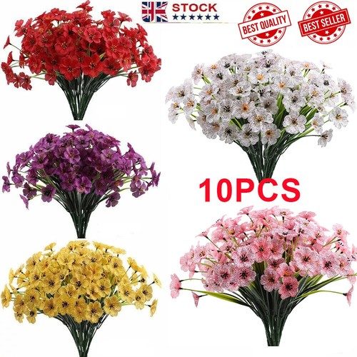 Artificial flowers plastic - artificial,