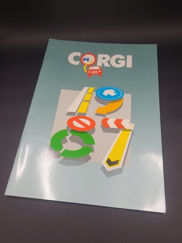 Corgi 1987 toy - 1987, range