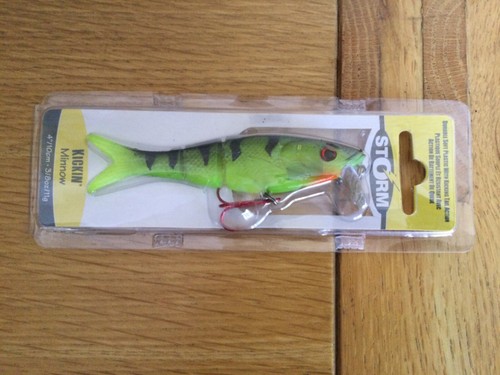 Storm lure kickin minnow - kickin,